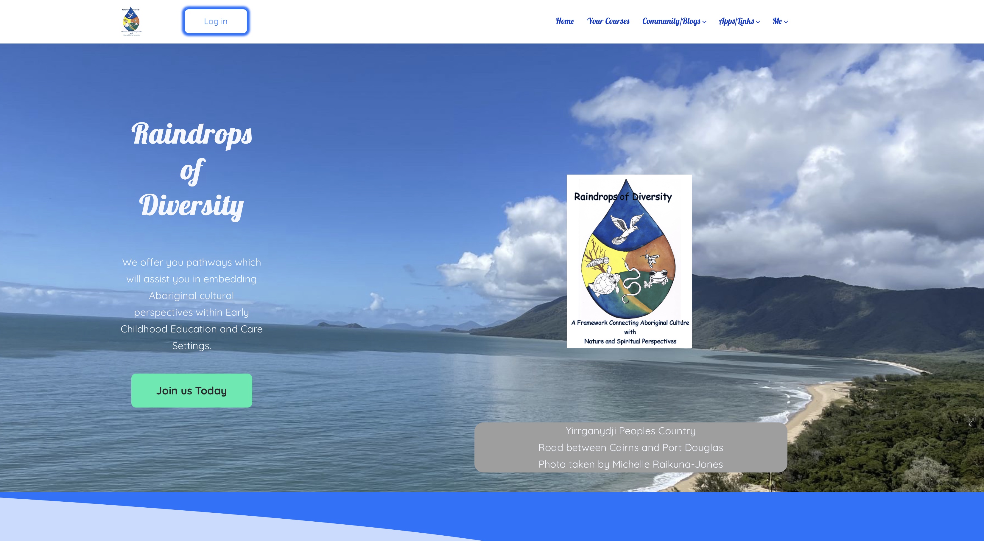Raindrops of Diversity Community Learning Hub