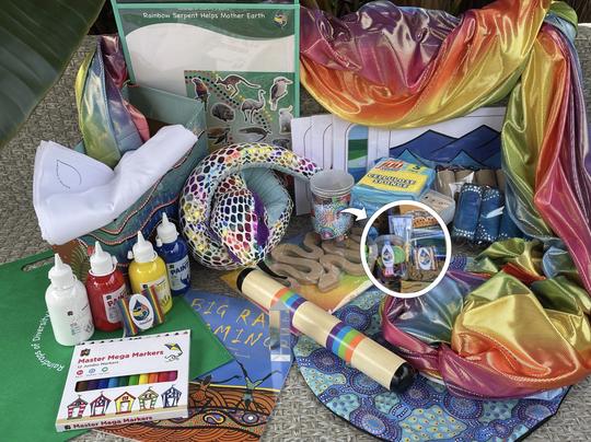 Raindrops of Diversity Rainbow Serpent Archaeologist Resource Kit
